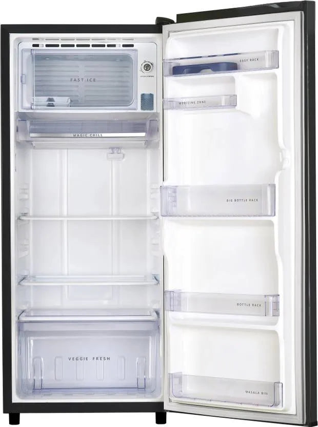 Whirlpool 192 L Direct Cool Single Door 3 Star Refrigerator  (Neo Dutch, 215 IMPRO PRM 3S NEO DUTCH)(73050)