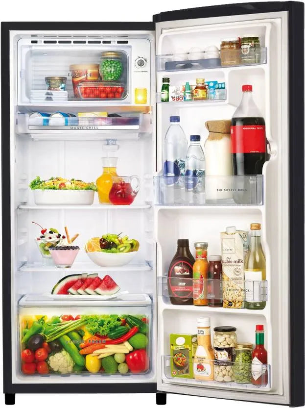 Whirlpool 192 L Direct Cool Single Door 3 Star Refrigerator  (Neo Dutch, 215 IMPRO PRM 3S NEO DUTCH)(73050)
