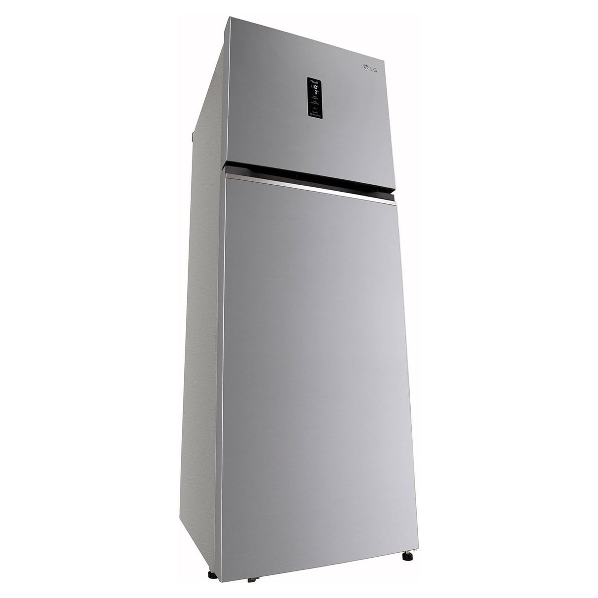 LG 322 L 2 Star Frost-Free Smart Inverter Wi-Fi Double Door Refrigerator Appliance (2023 Model,  Shiny Steel, Convertible & Door Cooling+ GL-T342TPZY,