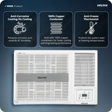 Voltas Pearl 1.5 Ton 3 Star Inverter Window Air Conditioner (Model: 183INV) | Fast Cooling Performance | Energy Efficient | Copper Condenser | Low Noise Operation | 2026 Model