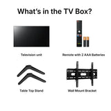 Sansui 80 cm QLED Smart HD Google TV JSS32GSHD | HDR10, HLG, Dolby Audio & Google Assistant