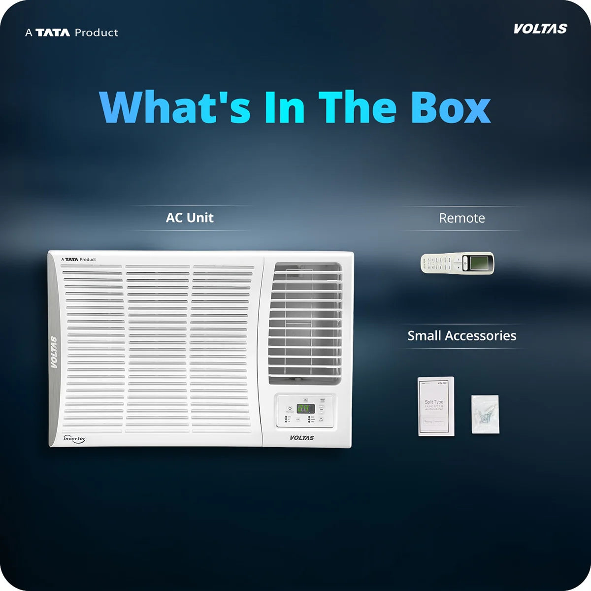 1.5 Ton 2 Star Window AC 182FS Elite – Powerful Cooling, Copper Condenser, Energy Efficient Performance, White