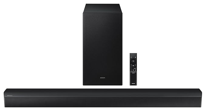 Samsung 370 W 3.1 ch (HW-B650D/XL) Dolby Soundbar, Centre Firing Speakers, Surround Sound Expansion, DTS Virtual:X, Bluetooth, HDMI, Optical in (Black)