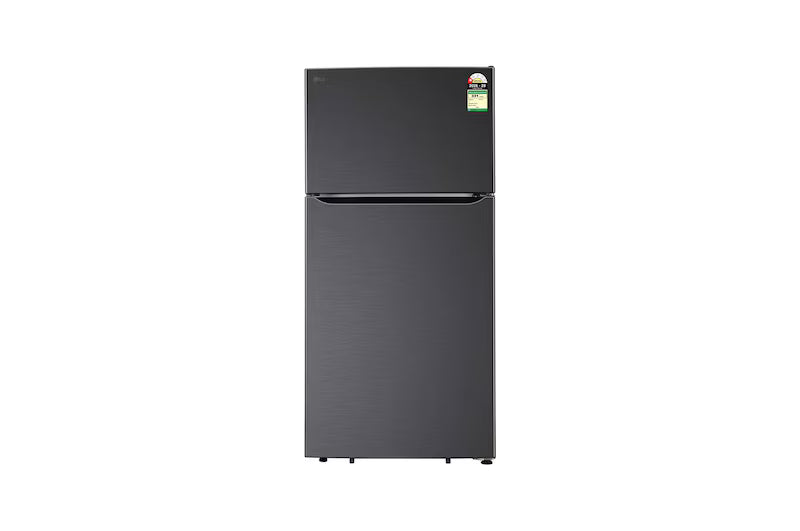 LG 674L Double Door Refrigerator | GLT6816ODMC | Smart Inverter Compressor, Multi-Air Flow, Black Finish