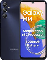 Samsung Galaxy M14 4G (Sapphire Blue,4GB,64GB) | 50MP Triple Cam | 5000mAh Battery