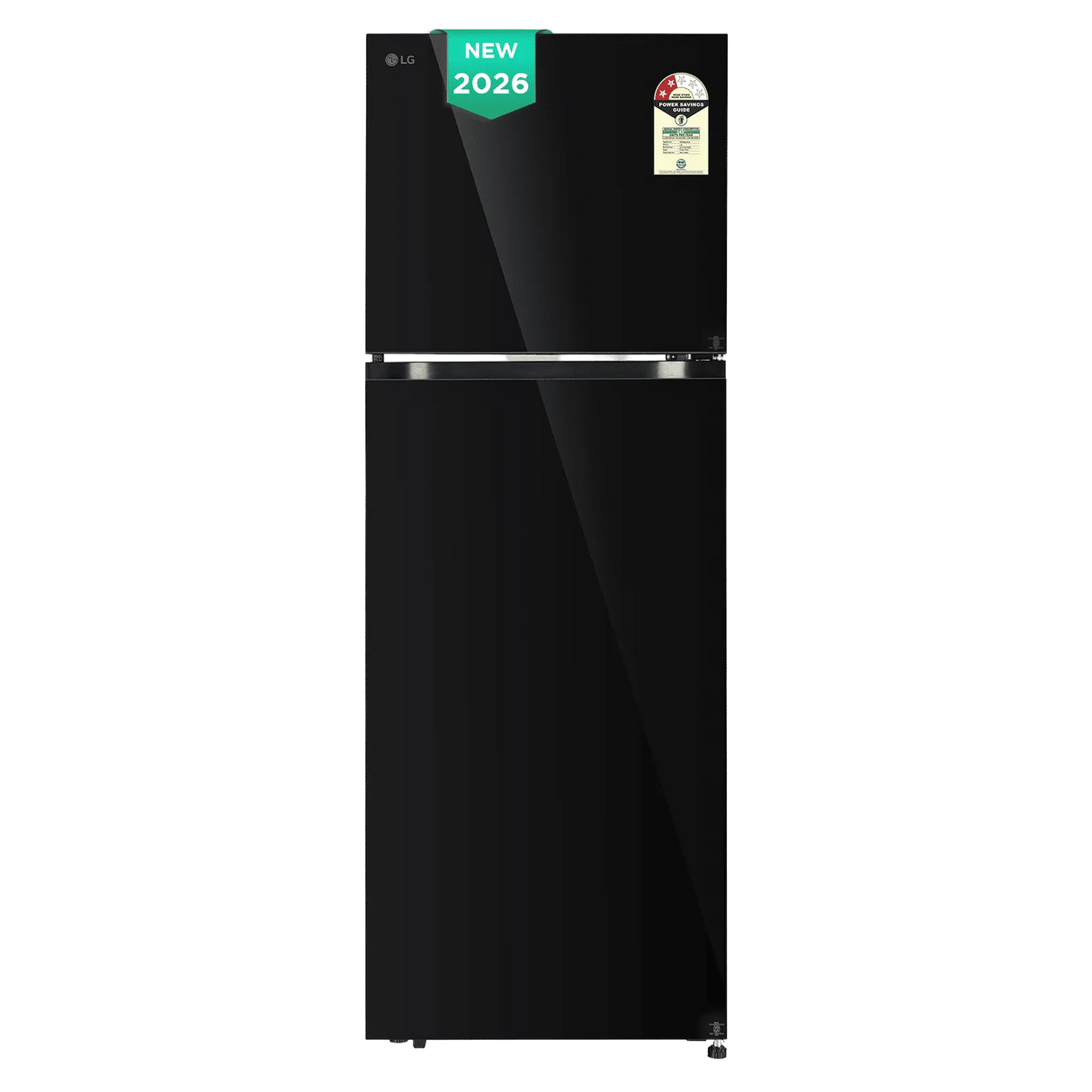 LG 343 Litres Double Door Refrigerator | Frost Free | Convertible Fridge | Smart Inverter Compressor | 2 Star | Black Mirror | GLT3426SNBM (2026)