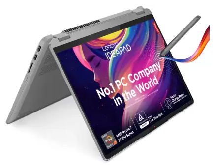 Lenovo IdeaPad Flex 5 AMD Ryzen 5 Hexa Core 8th Gen - (16 GB/512