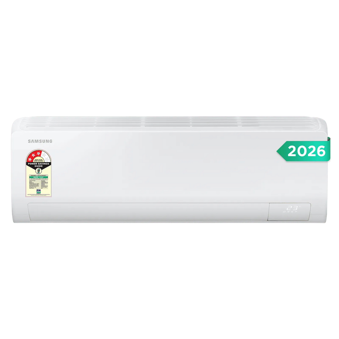 Samsung 1.5 Ton 3 Star Inverter Split AC | AR50 Series | 5-in-1 Convertible | Bespoke AI | Copper Condenser | 2026 Model (AR50H18D13HNNA)