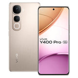 Vivo Y400 Pro 5G (Fest Gold, 8GB RAM, 256GB Storage) Smartphone | 5G Mobile Phone | AI Camera, AMOLED Display, Fast Charging, Large Battery, High-Performance Processor