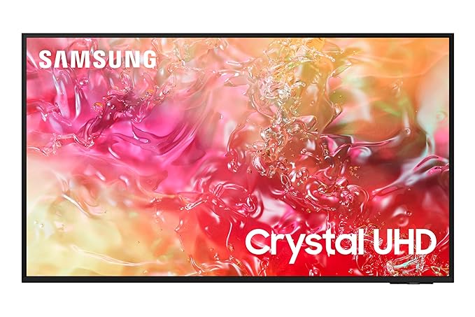 Samsung 138 cm (55 inches) 4K Ultra HD Smart LED TV UA55DU7000KLXL (Black)