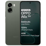Oppo A6x 5G (4GB RAM, 128GB Storage, Olive Green) – Smooth Performance, 5G Speed & Long Battery Life