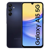 Samsung Galaxy A15 5G (Blue Black, 8GB, 256GB Storage) | 50 MP Main Camera | Android 14 with One UI 6.0 | 16GB Expandable RAM | MediaTek Dimensity 6100+ | 5000 mAh Battery