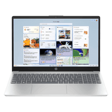 HP 15-fd0745TU Laptop (15.6", Natural Silver) | Intel Core i3 13th Gen | 12GB RAM | 512GB SSD | Windows 11 Home | Thin & Light | High-Performance Everyday Laptop