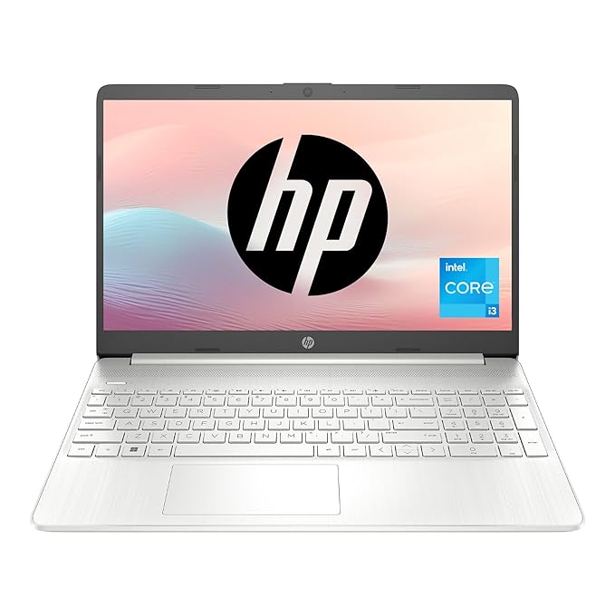 HP Laptop 15s, 12th Gen Intel Core i3, 15.6-inch (39.6 cm), 8GB DDR4, 512GB SSD, Thin and Light, Dual Speakers (15S-FQ5327TU)