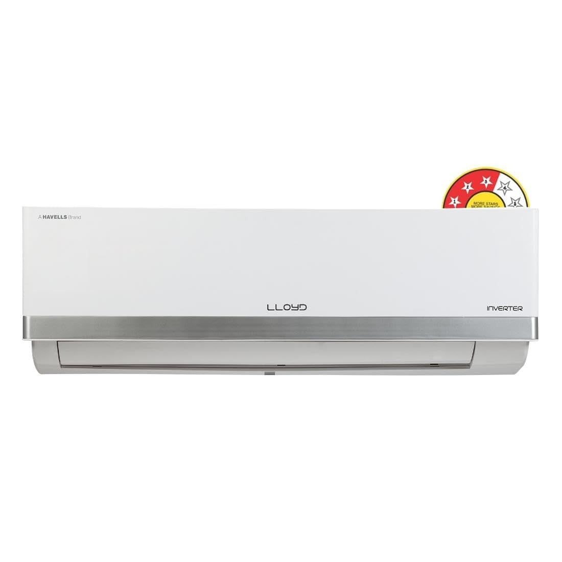 LLOYD 1.5 TON 3 STAR SPLIT AIR CONDITIONER INVERTER - GLS18I3FOSBW