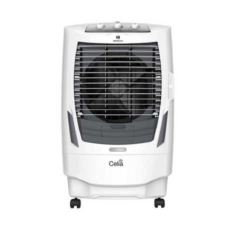 Havells Celia Desert Air Cooler: 70 Litres. Powerful cooling for any space.