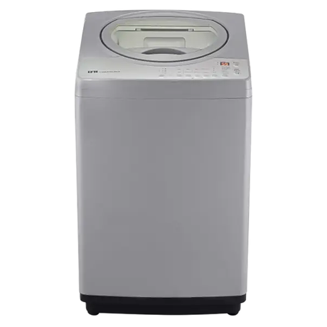 Effortless laundry with IFB 6.5 kg Aqua Top Load - Light Grey, 720 rpm.
