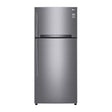 LG 506L 1-Star Double Door Refrigerator - Platinum Silver