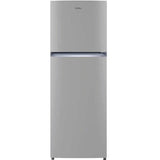 Haier 240L Frost Free Double Door Refrigerator Flat Door Moon Silver 2 Star HRF-2902IEMS-P