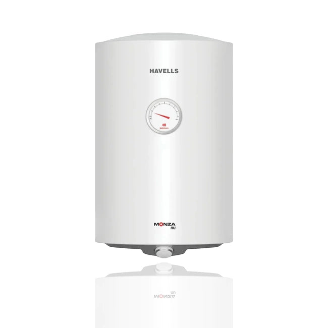 Havells Monza NU Storage Water Heater | 25L | White Colour | 2000W | Whirl Flow Technology