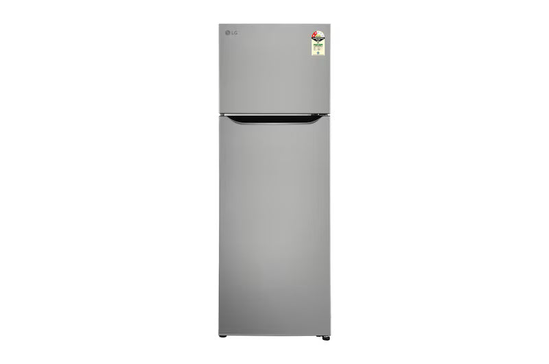LG Refrigerator GL-T2926PDPZ – 260L Double Door | Smart Inverter | Shiny Steel