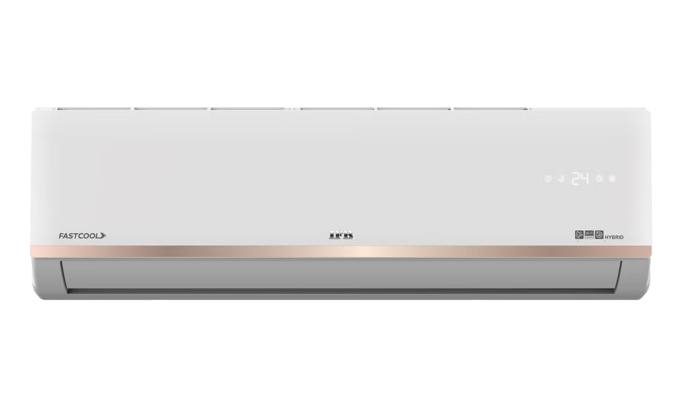 IFB Fastcool GN Series CI193GN22RGM3 1.5 Ton 3 Star Split Air Conditioner with Self Clean Technology – High Efficiency Cooling AC