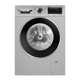 Bosch 8 kg Fully Auotmatic Front Loading Washing Machine, Silver (WGA2341SIN)