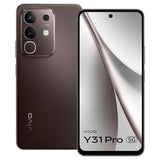Vivo Y31 Pro 5G (Mocha Brown, 8GB RAM, 128GB Storage) | 5G Connectivity | Powerful Processor | High-Resolution Camera | Immersive Display | All-Day Battery Life