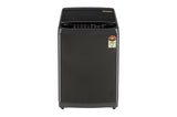 LG 12Kg Top Load Washing Machine, Smart Inverter Motor, Middle Black (T12SJMB1Z)