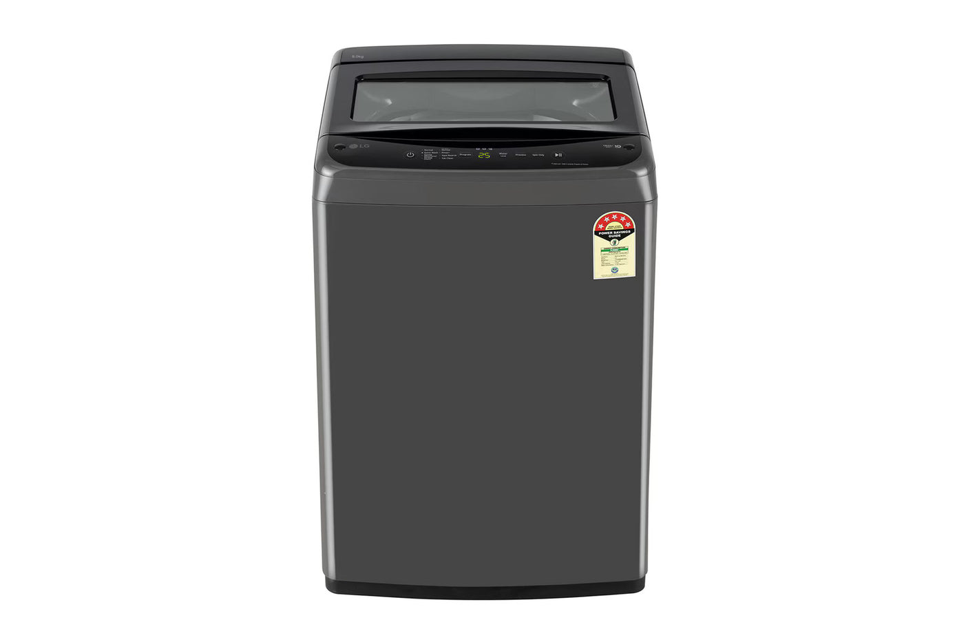 LG 8 Kg 5 Star Smart Inverter Technology Fully Automatic Top Load Washing Machine (2025 Model, T80VBMB4Z