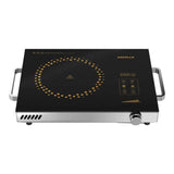 Havells GLO TC22 2000W Infrared Cooktop: Works With All Cookware, Preset Menus, Auto Shut-Off