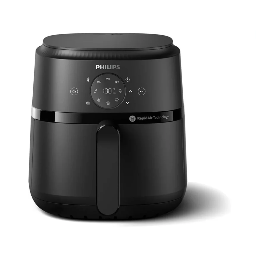 Philips NA239/01 1700W Air Fryer: Rapid Air Technology, Adjustable Temperature, Built-In Timer