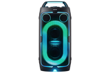 Samsung MX-ST50F Sound Tower | Bluetooth, Party Lighting, Karaoke Mic Input, Black