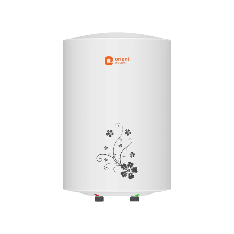 Orient Electric 25L Storage Geyser (Prithvi+, White) - Efficient and spacious.