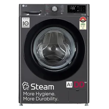 LG 8kg 5-Star Inverter AI Direct-Drive Front Load Washer - Efficient home appliance.
