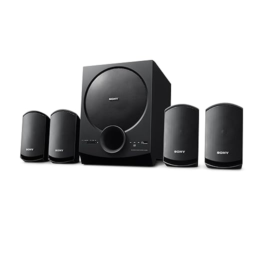 Sony SA-D40M2 4.1 Home Audio System with Surround Sound & Wireless Bluetooth Streaming