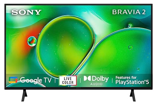 Sony 164 cm (65 inches) Bravia 2 4K Ultra HD Smart LED Google TV K-65S25 (Black)