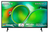 Sony 164 cm (65 inches) Bravia 2 4K Ultra HD Smart LED Google TV K-65S25 (Black)