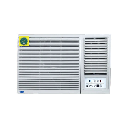 Carrier 1.5 Ton 3 Star Inverter Window AC – Estrella GXI (CIW19EC3R36F0), Copper Condenser, Dust Filter, Turbo Mode, White