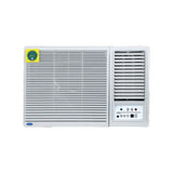 Carrier 1.5 Ton 3 Star Inverter Window AC – Estrella GXI (CIW19EC3R36F0), Copper Condenser, Dust Filter, Turbo Mode, White