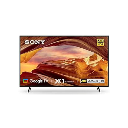 Sony 55" 4K Smart LED Google TV - Android, Internet TV.