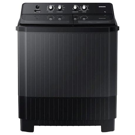 Samsung 8 kg 5 Star Semi-Automatic Top Load Washer: Efficient and stylish home appliance.