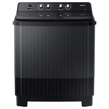 Samsung 8 kg 5 Star Semi-Automatic Top Load Washer: Efficient and stylish home appliance.
