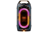 Samsung MX-ST40F Sound Tower | Bluetooth, Party Lighting, Karaoke Mic Input, Black