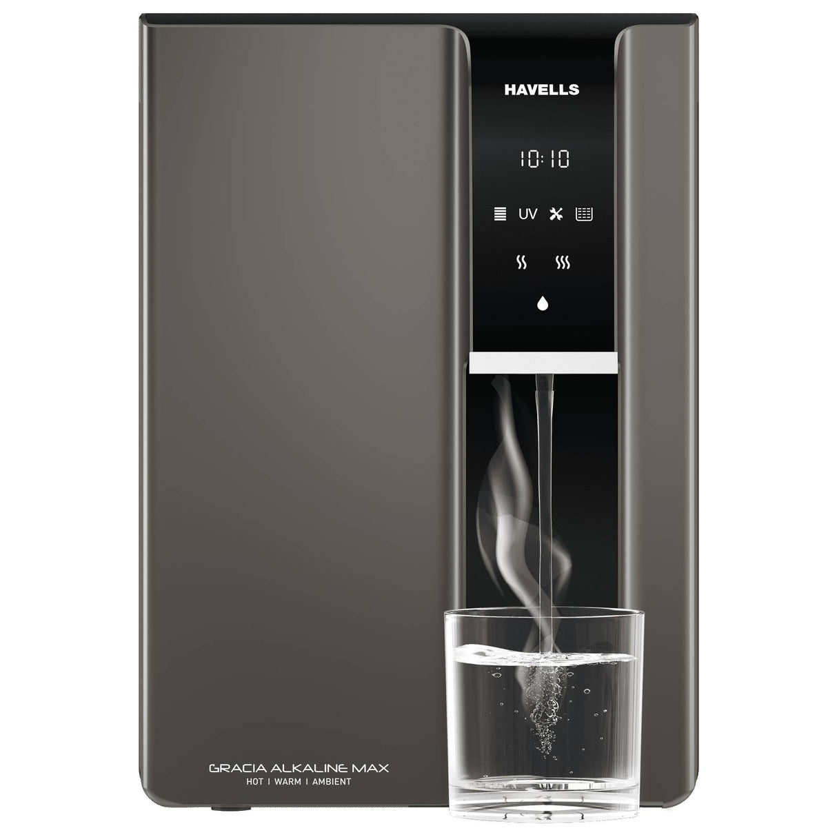 HAVELLS Gracia Alkaline Max Water Purifier with RO + UV Hot & Cold, 7 Stage Purification, 7.5L Tank, Suitable for Hard/Soft Water