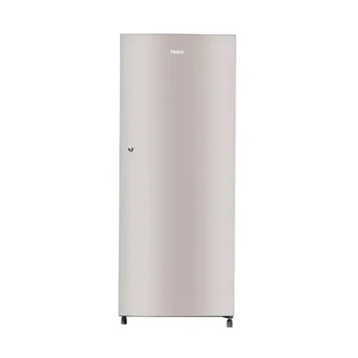 Haier 215 L Direct Cool Single Door 3 Star Refrigerator, HRD-2353BIS-P ( Inox Steel )