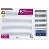 Godrej WIC 18F5TG WA 1.5 Ton 5 Star Inverter Window AC (2026 Model) | 100% Copper Condenser | Turbo Mode | i-Sense Technology | Anti-Dust Filter | R32 Refrigerant | White