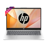 HP Laptop 14, Intel Core Ultra 5 125H, Built-in AI, 14-inch (35.6 cm), FHD, 16GB DDR5, 512GB SSD, Intel Arc Graphics, 1080p FHD Camera w/Privacy Shutter, Backlit KB (Win 11, Silver | 14-GR1022TU