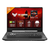 ASUS TUF A15 FA506NCQ Gaming Laptop (2026) | Ryzen 7 170, RTX 3050 4GB, 16GB RAM, 512GB SSD, 15.6” FHD Display, Win 11 + Office