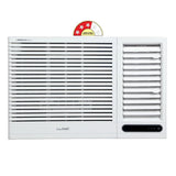 Lloyd 1.5 Ton 3 Star Window AC (GLW18D3LGSPR) | Fixed Speed | Copper Condenser | High Air Throw | Energy Efficient | White
